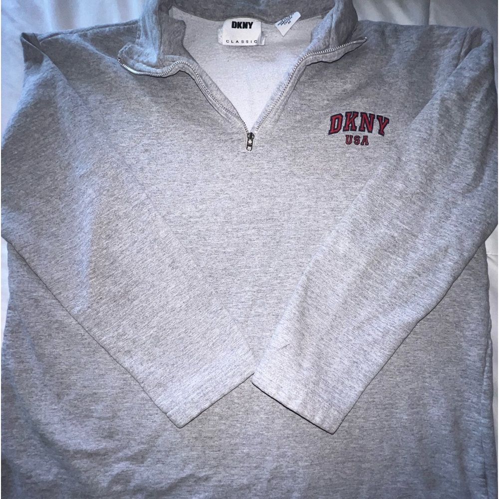 Vintage DKNY Quarter-zip